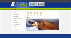 Desktop Screenshot of jarenacentrum.cz